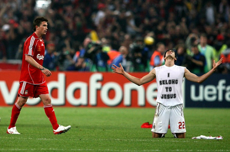 Bersua Liverpool di Final Liga Champions 2007, Kaka Ketakutan