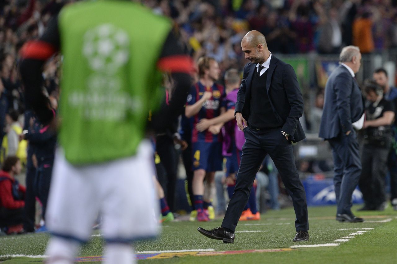 Membedah Rekor Pep Guardiola Kontra Mantan Klub