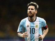 Kecewa Dengan Media, Messi Mogok Bicara