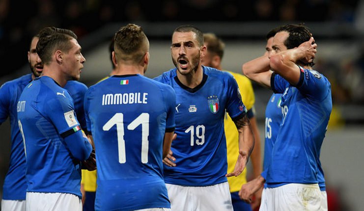 Prediksi Italia Vs Swedia: Misi Balas Dendam Tuan Rumah