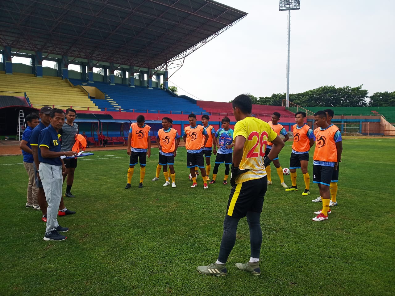 Liga 2: Tunggu Surat PSSI, PSHW Belum Kumpulkan Tim