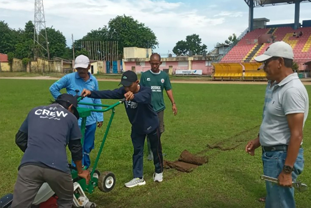 Ogah Jadi Tim Musafir di Liga 1 2024/2025, Semen Padang Kebut Renovasi Stadion Haji Agus Salim