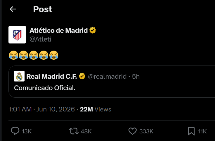 Ketika Atletico Mengejek Tawaran Real Madrid untuk Julian Alvarez: Lebih Lucu dari Barcelona
