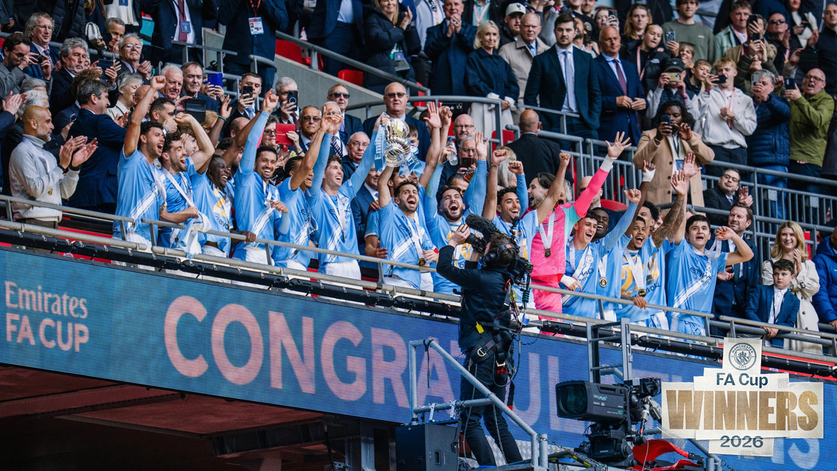 Manchester City juara FA Cup 2025/26. (Laman Resmi Manchester City)