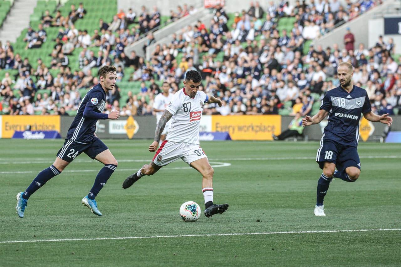 Dibantai Melbourne Victory 0-5, Bali United Terlempar ke Piala AFC 2020