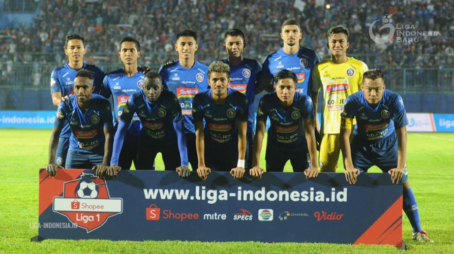 Lawan PSM Ditunda, Arema FC Gelar TC dan Uji Coba di Malang