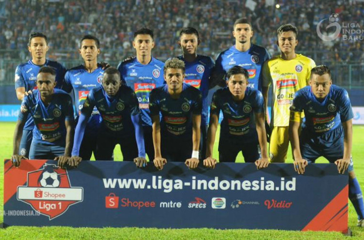 Lawan PSM Ditunda, Arema FC Gelar TC dan Uji Coba di Malang