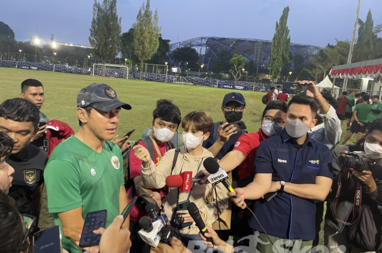 Shin Tae-yong Coret 8 Pemain Timnas Indonesia U-19 Jelang Keberangkatan ke Surabaya