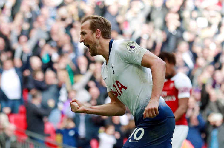 Tottenham Hotspur 1-1 Arsenal: Kane Raja London Utara, Lloris Dewa Penyelamat