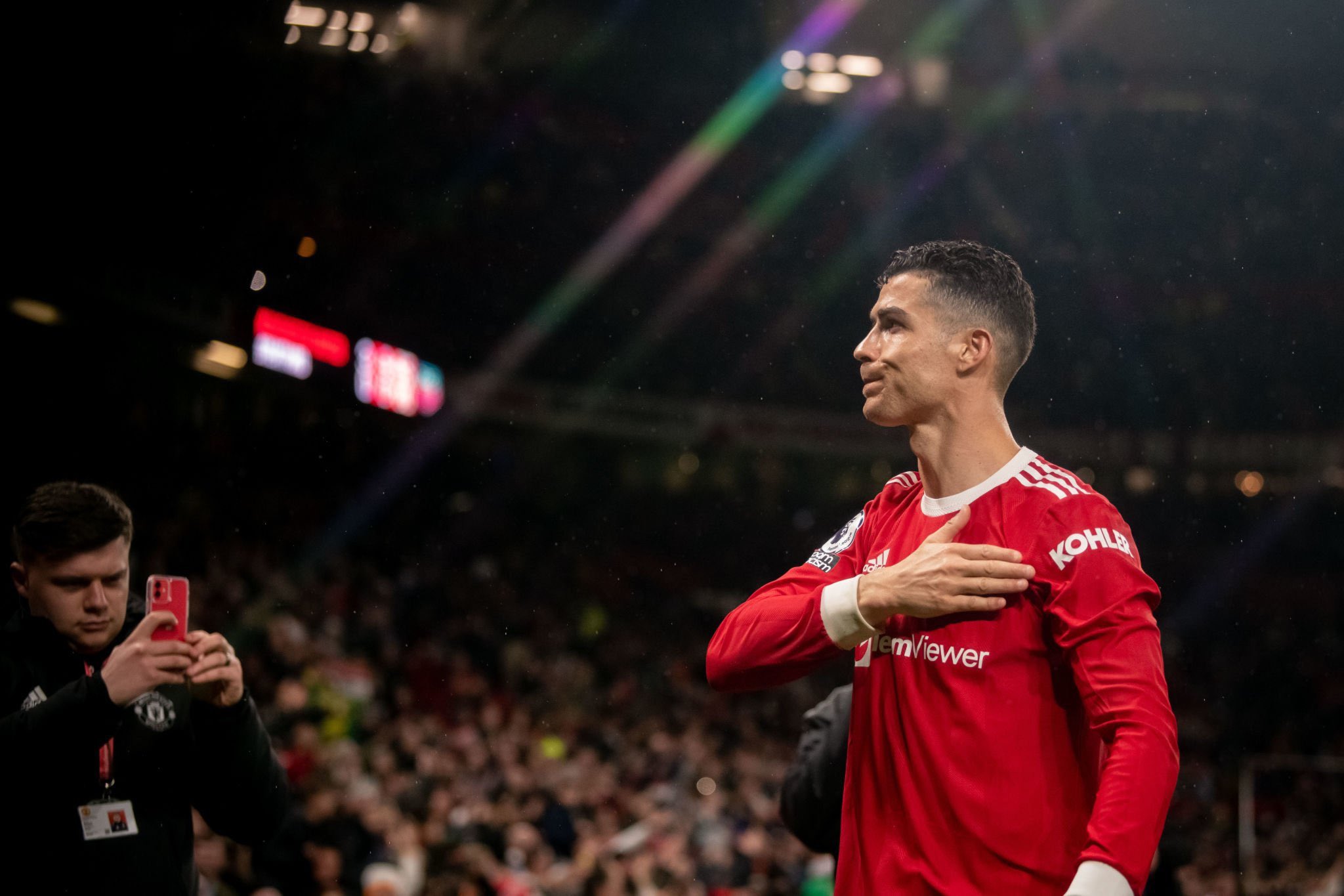 Bocoran Isi Pertemuan Cristiano Ronaldo dan Petinggi Manchester United