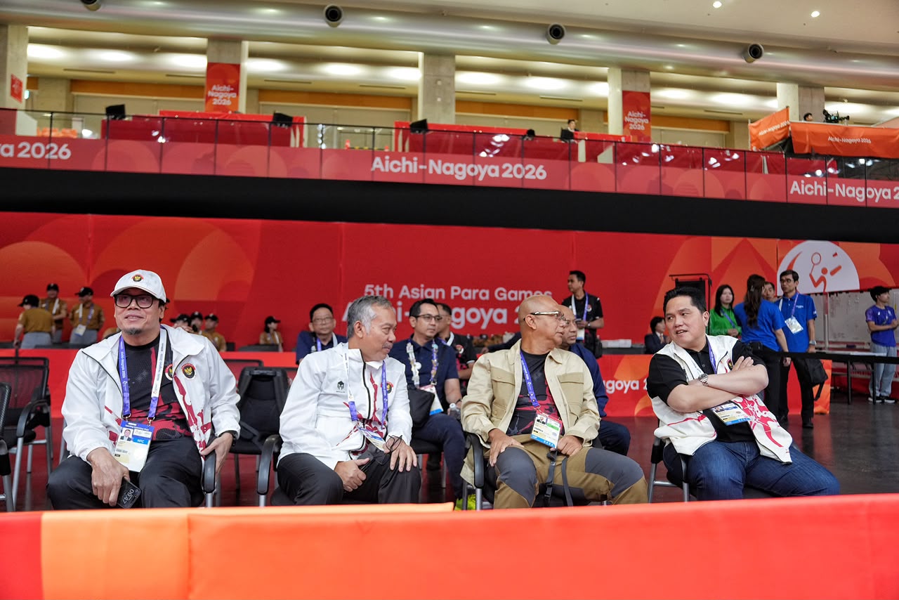 Tim Indonesia Lampaui Target di Asian Gara Games 2026. (dok. Kemenpora)