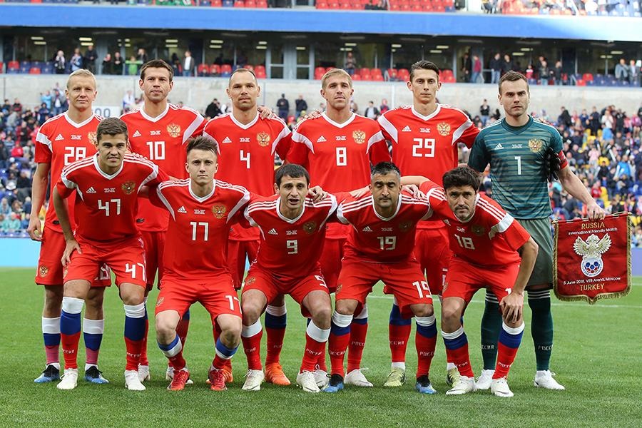 Timnas Rusia: Generasi Terburuk Tuan Rumah Piala Dunia 2018