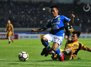 Pemain Sayap Persib Tegaskan Profesionalisme saat Hadapi PSM Makassar