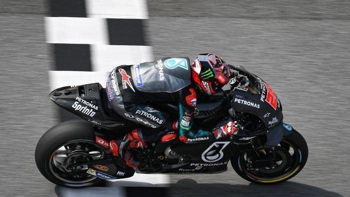 Fabio Quartararo Persembahkan Kemenangan untuk Mereka yang Terdampak COVID-19