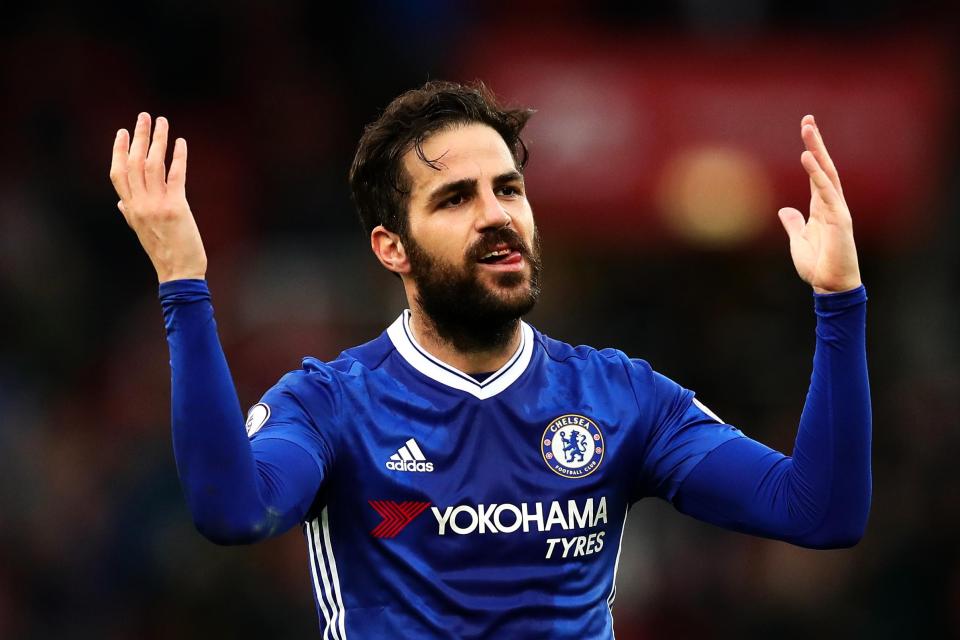 Hadapi Arsenal, Chelsea Tak Diperkuat Morata dan Fabregas