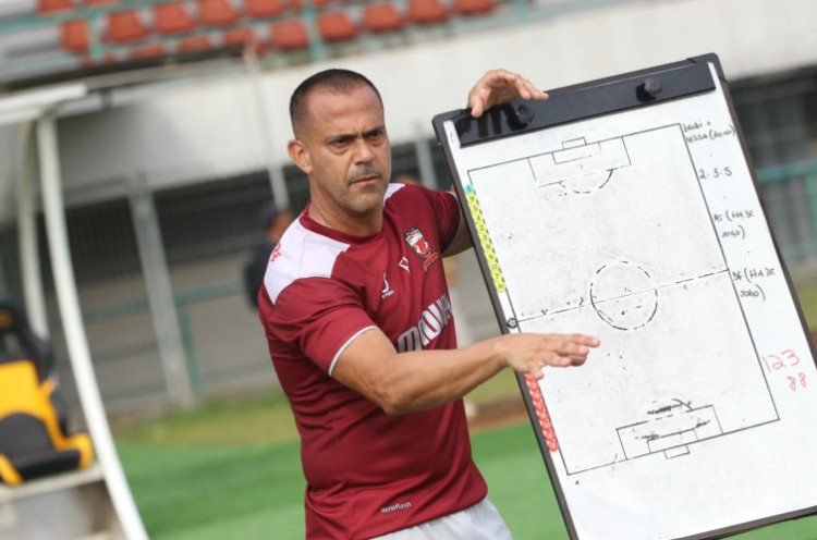 Fabio Lefundes Mundur dari Kursi Pelatih Kepala Madura United