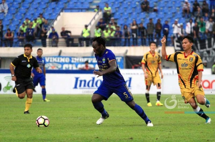 Hadapi Uji Coba di Tasikmalaya, Persib Tidak Ikutsertakan Essien