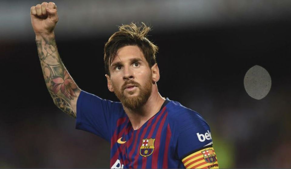 Diistirahatkan Valverde, Lionel Messi Absen Lawan Inter Milan