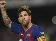 Diistirahatkan Valverde, Lionel Messi Absen Lawan Inter Milan