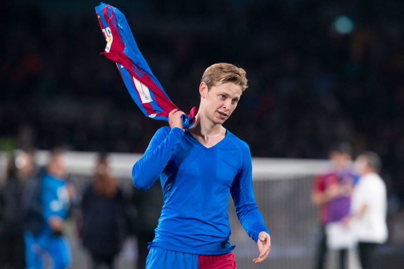 Siapkan 70 Juta Euro untuk De Jong, Man United Nantikan Respons Barcelona