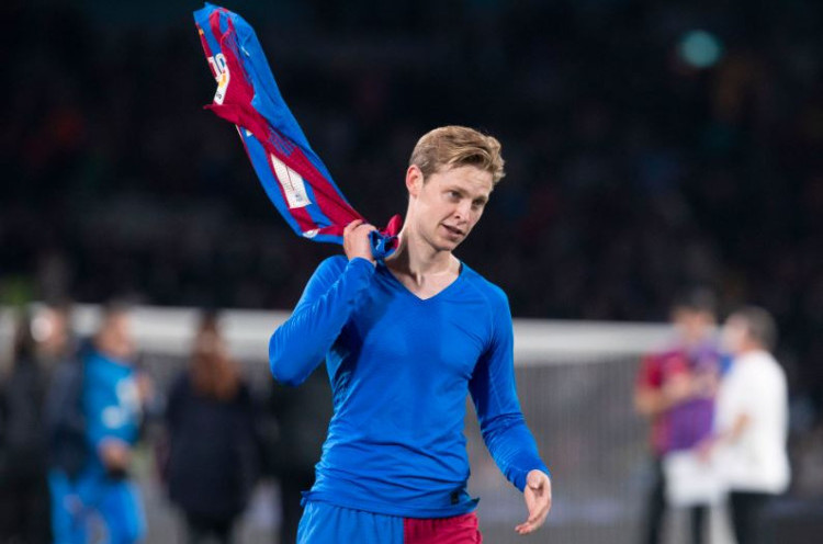 Siapkan 70 Juta Euro untuk De Jong, Man United Nantikan Respons Barcelona