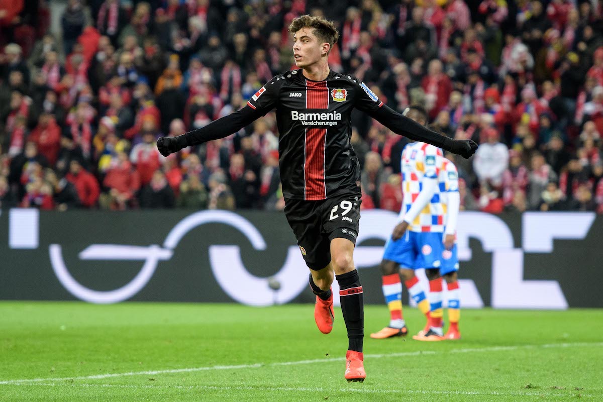 Mimpi Bayern Munchen Duetkan Leroy Sane dan Kai Havertz