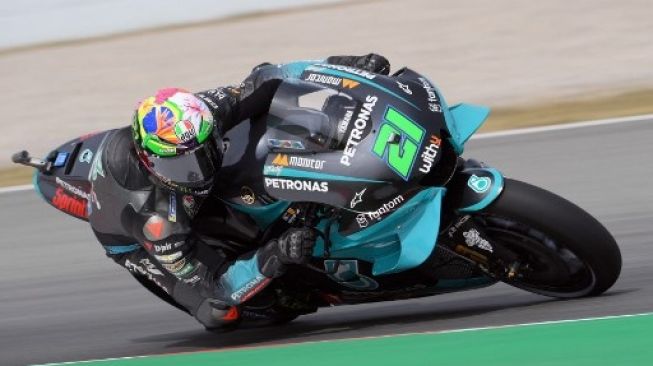 Cedera Lutut, Morbidelli Absen dari MotoGP Belanda