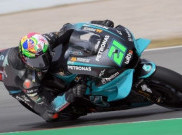 Cedera Lutut, Morbidelli Absen dari MotoGP Belanda