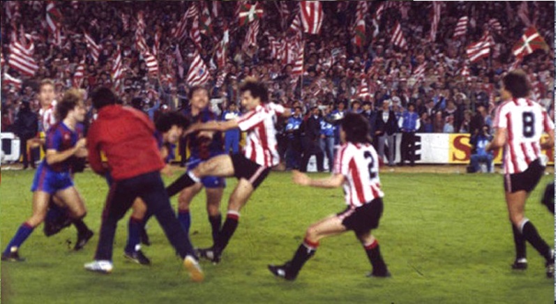 3 Duel Seru Barcelona Vs Athletic Bilbao di Final Copa del Rey