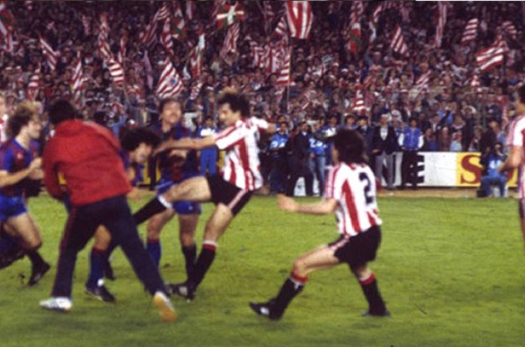 3 Duel Seru Barcelona Vs Athletic Bilbao di Final Copa del Rey
