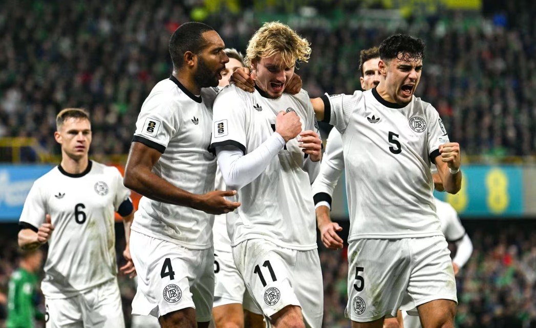 Hasil Kualifikasi Piala Dunia 2026: Jerman Menang Tipis, Prancis Ditahan Islandia