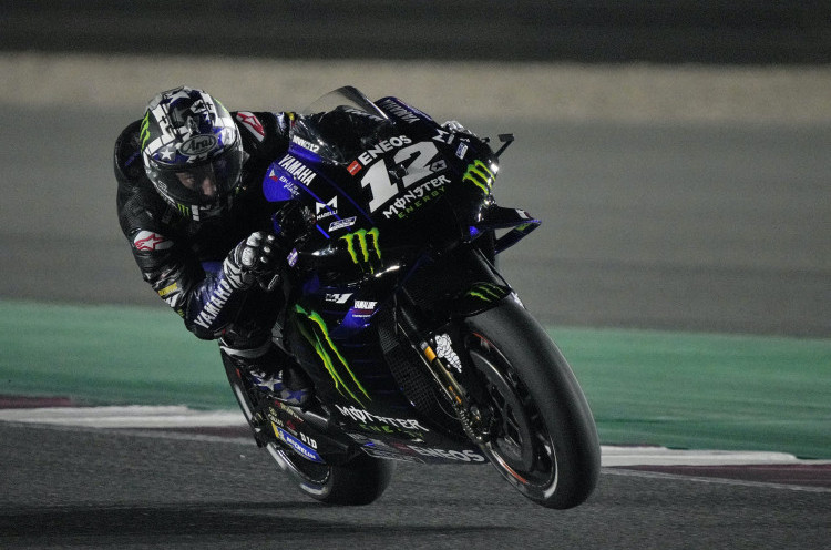 MotoGP Qatar: Balapan Pembuka 2021 Jadi Milik Maverick Vinales