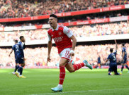 Arsenal 5-0 Nottingham Forest: Pesta Gol, The Gunners ke Puncak Lagi