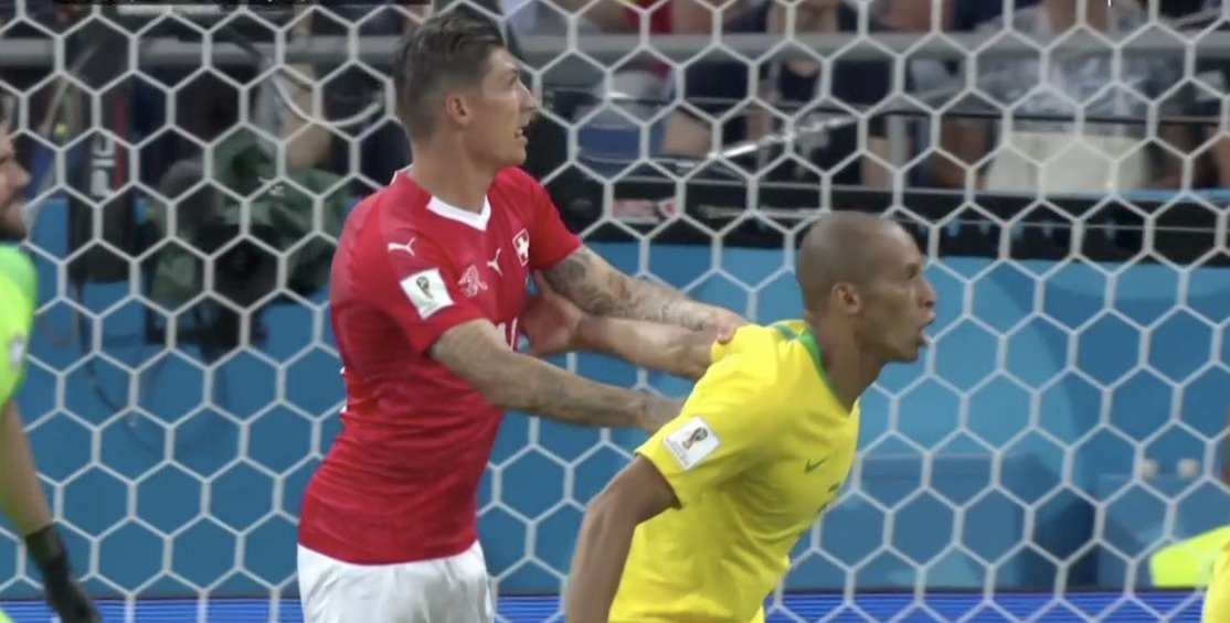 Piala Dunia 2018: Ditahan Swiss, Neymar Tuding Wasit Salah Ambil Keputusan