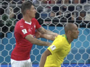 Piala Dunia 2018: Ditahan Swiss, Neymar Tuding Wasit Salah Ambil Keputusan