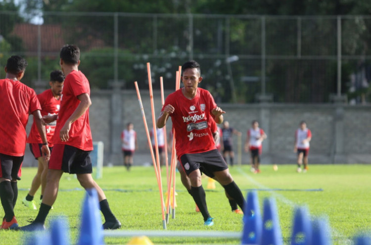 Winger Bali United Tak Masalah Format Piala AFC 2021 Berubah