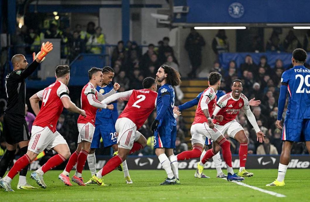 Arsenal Masih Jadi Mimpi Buruk Chelsea, Tak Pernah Menang di Sembilan Laga Terakhir