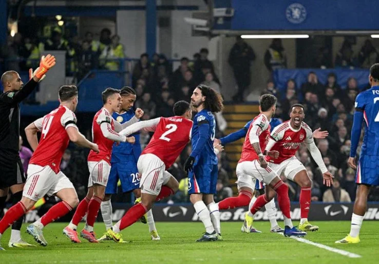 Arsenal Masih Jadi Mimpi Buruk Chelsea, Tak Pernah Menang di Sembilan Laga Terakhir