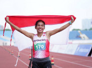 SEA Games 2021: Odekta Elvina Sabet Medali Emas, Agus Prayogo Raih Perak dari Marathon