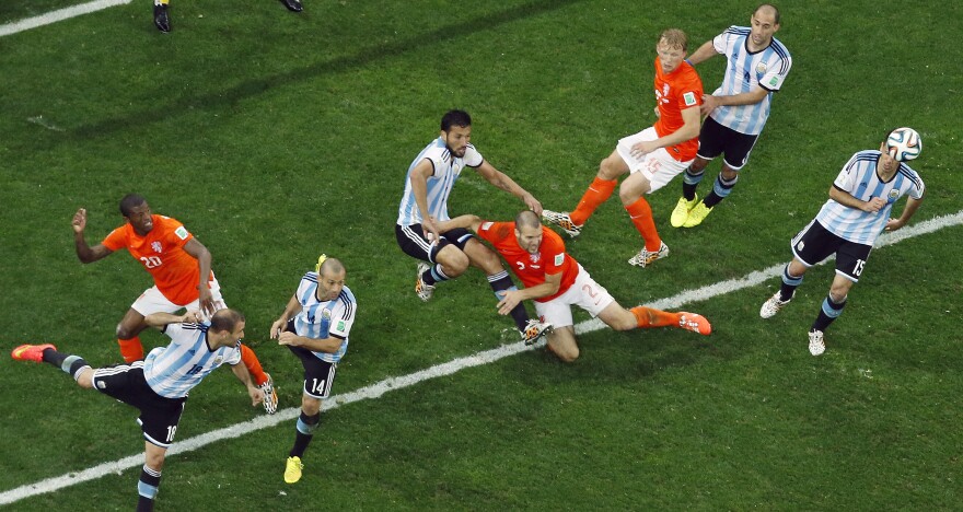 Belanda Vs Argentina: Potensi Adu Penalti