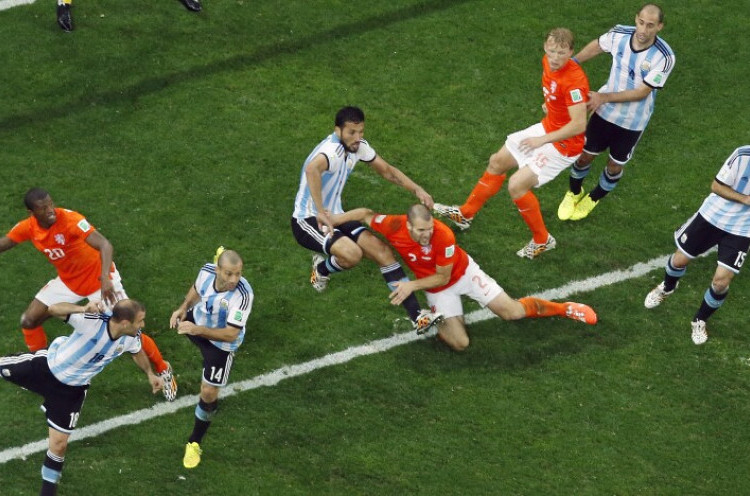 Belanda Vs Argentina: Potensi Adu Penalti