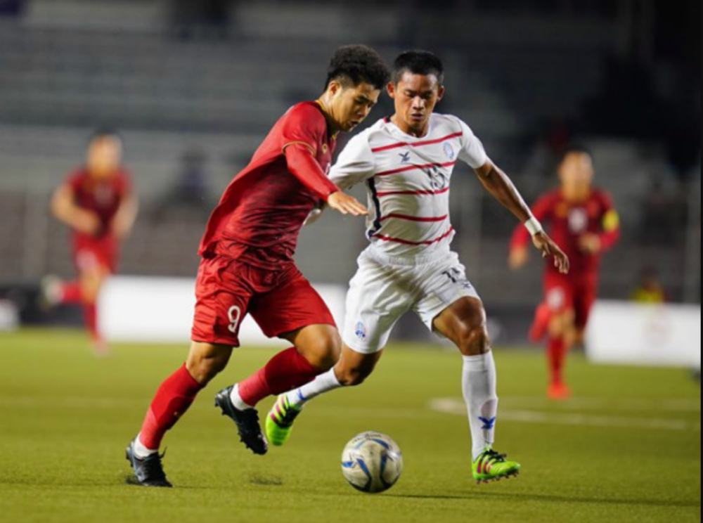 SEA Games 2019: Sikat Kamboja 4-0, Vietnam Jadi Lawan Timnas Indonesia U-23 di Final