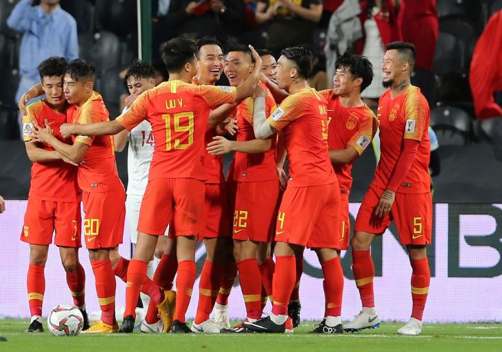 Piala Asia 2019: Ternyata Pemain Timnas China Dilarang Tunjukkan Tato