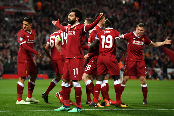 Road to Final Liga Champions: Liverpool
