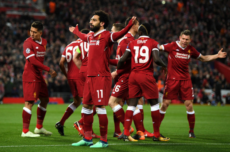 Road to Final Liga Champions: Liverpool