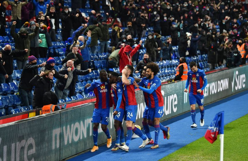 Palace 1-1 Tottenham: Spurs Gagal Menjauh dari Kejaran Liverpool