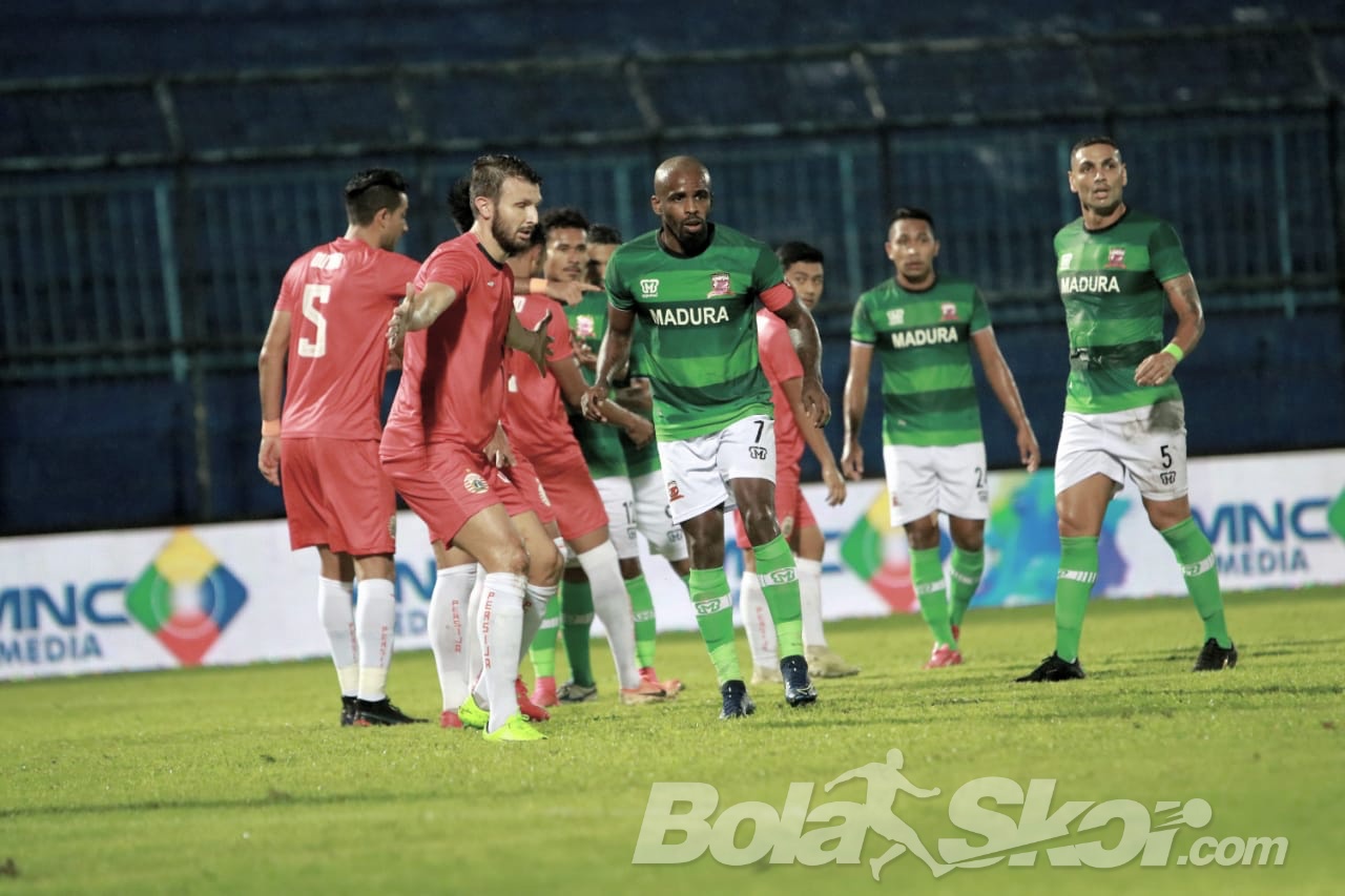 Hal yang Buat Rahmad Darmawan Puas Meski Madura United Dihentikan Persija