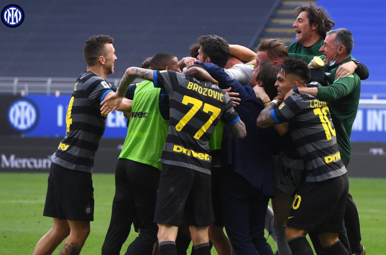 Inter Milan Bisa Segel Scudetto Akhir Pekan Ini, Begini Syaratnya