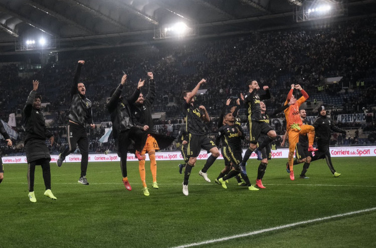 Tampil Buruk, Juventus Tetap Samai Rekor Inter Milan di Serie A