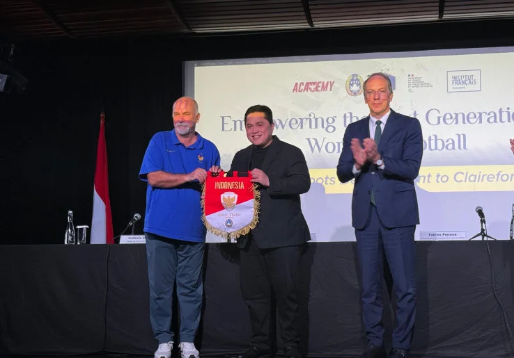 FFF Kerja Sama dengan PSSI, 20 Pemain Putri Indonesia Dikirim ke Prancis